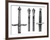 Liverpool's Swords and Wooden Staves, 1910-null-Framed Giclee Print