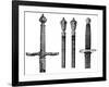 Liverpool's Swords and Wooden Staves, 1910-null-Framed Giclee Print