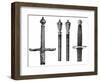 Liverpool's Swords and Wooden Staves, 1910-null-Framed Giclee Print