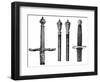 Liverpool's Swords and Wooden Staves, 1910-null-Framed Giclee Print