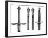 Liverpool's Swords and Wooden Staves, 1910-null-Framed Giclee Print