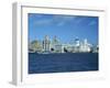 Liverpool Skyline across the Mersey River, England, United Kingdom, Europe-Nicholson Christopher-Framed Photographic Print