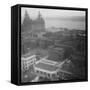 Liverpool Skyline-null-Framed Stretched Canvas