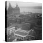 Liverpool Skyline-null-Stretched Canvas