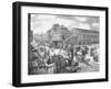 'Liverpool Street Station', 1891-William Luker-Framed Giclee Print