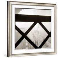 Liverpool Street Station in London-null-Framed Photographic Print