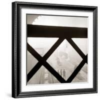 Liverpool Street Station in London-null-Framed Photographic Print