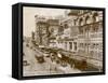 Liverpool Street, Sydney, New South Wales, Australia 1920s-null-Framed Stretched Canvas