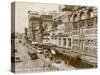 Liverpool Street, Sydney, New South Wales, Australia 1920s-null-Stretched Canvas