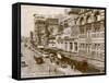 Liverpool Street, Sydney, New South Wales, Australia 1920s-null-Framed Stretched Canvas