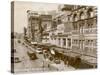 Liverpool Street, Sydney, New South Wales, Australia 1920s-null-Stretched Canvas