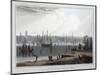 'Liverpool, taken from the oppersite side of the River', 1815-William Daniell-Mounted Giclee Print