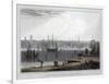 'Liverpool, taken from the oppersite side of the River', 1815-William Daniell-Framed Giclee Print