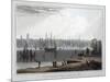 'Liverpool, taken from the oppersite side of the River', 1815-William Daniell-Mounted Giclee Print