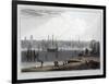 'Liverpool, taken from the oppersite side of the River', 1815-William Daniell-Framed Giclee Print