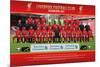 Liverpool- Team 16/17-null-Mounted Poster