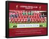 Liverpool - Team 17/18-null-Framed Mini Poster