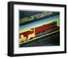 Liverpool to Manchester, Centenary Celebrations-null-Framed Art Print