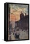 Liverpool, Town Hall 1907-J Hamilton Hay-Framed Stretched Canvas