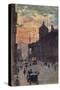 Liverpool, Town Hall 1907-J Hamilton Hay-Stretched Canvas