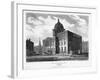 Liverpool Town Hall, Merseyside, 1808-William Woolnoth-Framed Giclee Print