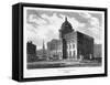 Liverpool Town Hall, Merseyside, 1808-William Woolnoth-Framed Stretched Canvas