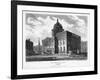 Liverpool Town Hall, Merseyside, 1808-William Woolnoth-Framed Giclee Print