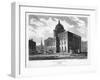 Liverpool Town Hall, Merseyside, 1808-William Woolnoth-Framed Giclee Print