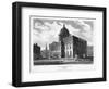 Liverpool Town Hall, Merseyside, 1808-William Woolnoth-Framed Giclee Print