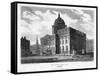 Liverpool Town Hall, Merseyside, 1808-William Woolnoth-Framed Stretched Canvas