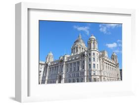 Liverpool, Uk-Tupungato-Framed Photographic Print