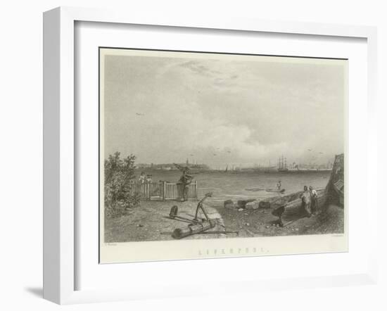 Liverpool-Henry Warren-Framed Giclee Print