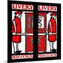 Livery, Mdcccxcix-Will Bradley-Mounted Art Print