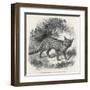 Lives in the Savannahs of Africa-John Singer Sargent-Framed Art Print