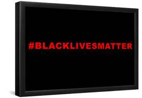 Lives Matter-null-Framed Poster