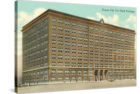 Livestock Exchange Building, Kansas City, Missouri-null-Stretched Canvas