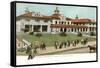 Livestock Exchange, Fort Worth, Texas-null-Framed Stretched Canvas