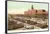 Livestock Exchange, Kansas City, Missouri-null-Framed Stretched Canvas