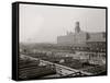 Livestock Exchange, Kansas City, Mo.-null-Framed Stretched Canvas