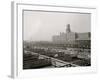 Livestock Exchange, Kansas City, Mo.-null-Framed Photo