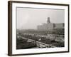 Livestock Exchange, Kansas City, Mo.-null-Framed Photo