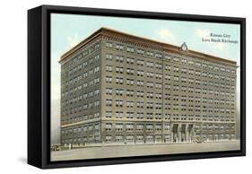 Livestock Exchange, Kansas City-null-Framed Stretched Canvas