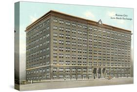 Livestock Exchange, Kansas City-null-Stretched Canvas