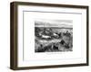 Livestock, Los Llanos, Venezuela, 19th Century-Edouard Riou-Framed Giclee Print