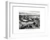 Livestock, Los Llanos, Venezuela, 19th Century-Edouard Riou-Framed Giclee Print