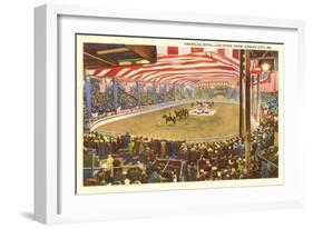 Livestock Show, Kansas City, Missouri-null-Framed Art Print