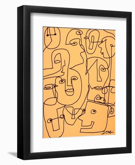 Livewire-Diana Ong-Framed Giclee Print