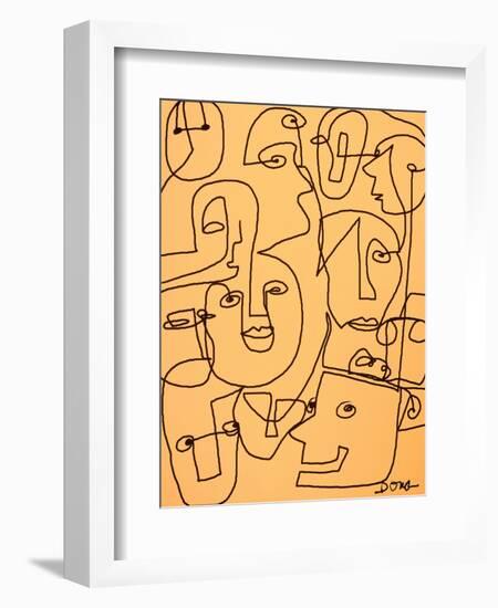 Livewire-Diana Ong-Framed Giclee Print