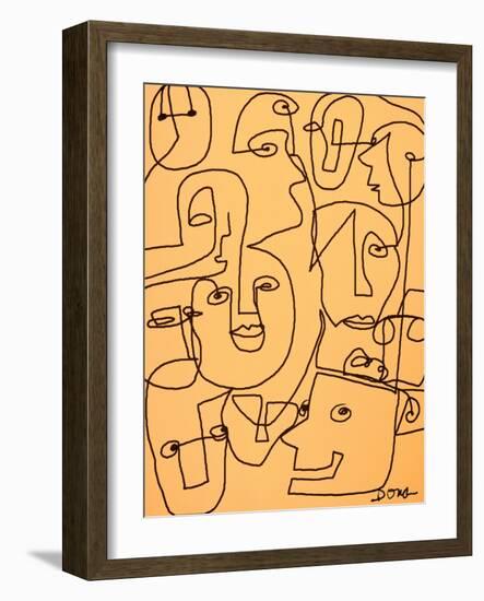 Livewire-Diana Ong-Framed Giclee Print