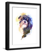 Livi Portrait, 2014-John Keeling-Framed Giclee Print